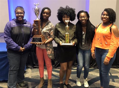 Black History & Cultural Brain Bowl Team Florida State Champions, 2017 